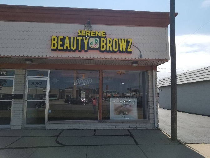 Serene Beauty & Browz beauty salon in Michigan